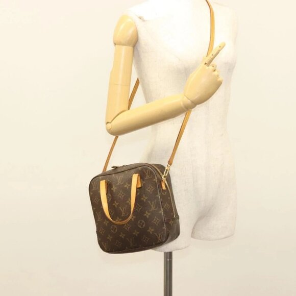 LOUIS VUITTON Monogram Spontini Hand Bag 2way - Picture 14 of 16